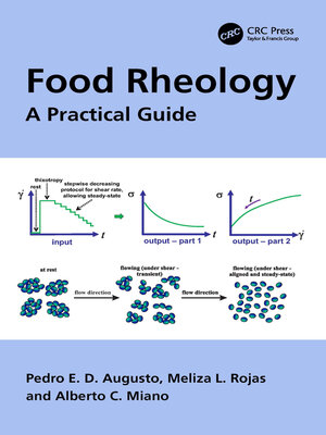 cover image of Food Rheology
